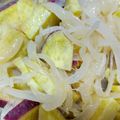 あおれんしゃー's cooksnap of when they made さつま芋の味噌ドレサラダ.