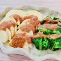 妖精のごはん　Chiaki＊nonno's cooksnap of when they made ホタルイカとたけのこのぬた.