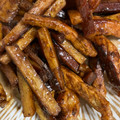 手抜きクック's cooksnap of when they made すぐできる！さつまいもと豚肉の甘辛炒め.