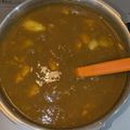 yama_miu's cooksnap of when they made 圧力鍋で作る簡単時短カレーライス.