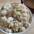 papikun's cooksnap of when they made 簡単美味☆ちくわと春キャベツの混ぜご飯♪.