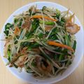 みるく大福's cooksnap of when they made 豚バラとにらモヤシのとろみ炒め♪.