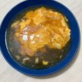 口寂しい太犬's cooksnap of when they made ふわとろっ【かに玉あんかけ丼】.