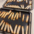 ゆいころままこ's cooksnap of when they made 。゜*餃子の皮でパリパリチョコ゜*。.
