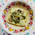 チェックのミニくま's cooksnap of when they made 厚揚げ&ベーコンの旨々煮✨.