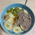 ももゆみ1230's cooksnap of when they made ダイエット中の朝ごはんオートミール♡.