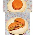 みぽぽ37's cooksnap of when they made チョコがパリパリ☆冷凍チョコパイ.