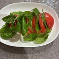 クック0GF8C9☆'s cooksnap of when they made トマト・バジル・モッツァレラのカプレーゼ.
