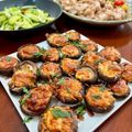Superlittleboo's cooksnap of when they made しいたけこんがりチーズ焼き.