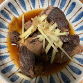 クック37V6W1☆'s cooksnap of when they made マグロのアラの煮付け♪　節約レシピ！.