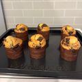 メンドクサガリータ's cooksnap of when they made 簡単！30分！HMでチョコチップマフィン.