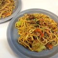 不純ここあ's cooksnap of when they made ホットクック2.4で焼きそば3袋.