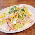 あっちゃんキッチン♪'s cooksnap of when they made 簡単キャベツとベーコンのクリームパスタ♡.