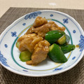 orion1550's cooksnap of when they made 簡単！鶏肉と胡瓜の中華炒め.