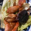 mantacarp's cooksnap of when they made ご飯に合う!鶏もも肉とレタスの甘辛炒め☆.