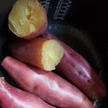 ＊★yuki★＊'s cooksnap of when they made 炊飯器で蒸し焼き芋.