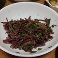 Shosui3's cooksnap of when they made つるむらさきのごま和え♪.