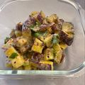 Faiza's cooksnap of when they made さつまいものマスタードポテトサラダ.