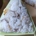 あゆたっくん's cooksnap of when they made 桜えびじゃこ☆揚げ玉おにぎり☆香りごま油.