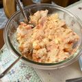 月✳Iris's cooksnap of when they made 簡単副菜♫じゃがいも明太子チーズ.