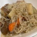 papikun's cooksnap of when they made 【簡単】基本の肉じゃが.