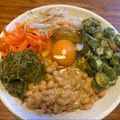さすらい's cooksnap of when they made ネバネバ☆おくら納豆♪.