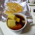 よちりん's cooksnap of when they made ウイルス対策！フルーツ蜂蜜紅茶.