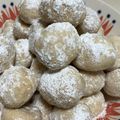 Xeno's cooksnap of when they made 超簡単♪バター不要！大量　スノーボール.