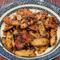 あーこ姐's cooksnap of when they made 鳥もも肉とゴボウの甘辛絡め.