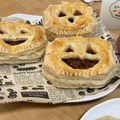しんとママ's cooksnap of when they made ハロウィン☆かぼちゃミートパイ.
