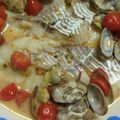 こてみぃ's cooksnap of when they made フライパンでお店の味！アクアパッツァ♪.