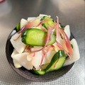 azbjbn's cooksnap of when they made 簡単♪みょうがと大根・きゅうりの浅漬け.