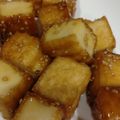 とも☆♪☆♪'s cooksnap of when they made 副菜お弁当★厚揚げの甘辛ごま醤油だれ焼き.