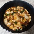へろへろへ's cooksnap of when they made ニラたっぷり♬簡単♡本格麻婆豆腐.