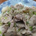 いしまるりえこ's cooksnap of when they made 簡単に、塩だれが美味しい【塩豚丼】.