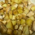 umeka☆'s cooksnap of when they made じゃがいも入り【鶏肉と厚揚げの甘酢炒め】.