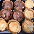 クックJ15OS1☆'s cooksnap of when they made つくれぽ100☆袋1つで！甘熟王マフィン.