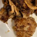 とにかくズボラなさく's cooksnap of when they made 基本のハンバーグ（人参と玉ねぎ入り）.