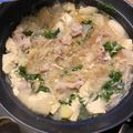 HarururUUU's cooksnap of when they made 大根一本ペロリのみぞれ鍋.