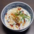 Nilmini's cooksnap of when they made 鹹豆漿　シェントウジャン　台湾豆乳スープ.