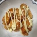 ちゃちゅ2's cooksnap of when they made お手軽チキン南蛮！鶏むね肉の甘酢マヨ焼き.