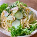 あっちゃんキッチン♪'s cooksnap of when they made 簡単スパゲティサラダ.
