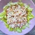 悠LOVE航's cooksnap of when they made お好きな炒飯に葉物野菜を添えて.