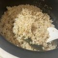 ふぁんころ's cooksnap of when they made 炊飯器でメッチャ簡単スグに☆美味しい玄米の炊き方.