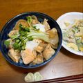 kuraikao's cooksnap of when they made 簡単・節約！卵でとじない我が家の親子丼.