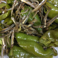 ささささ＆＊'s cooksnap of when they made 簡単#ししとうじゃこ炒め.
