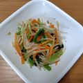 みぃくんのママ's cooksnap of when they made もやしのナムル＃豊明市学校給食.
