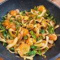 ともさと8888's cooksnap of when they made えびとピーマンのケチャップ炒め.