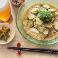 一番星寿美次郎's cooksnap of when they made サバ缶で冷や汁風ぶっかけそうめん.