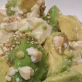 ヨシヨッシー's cooksnap of when they made やみつき♡アボカドと豆腐の梅海苔和え.